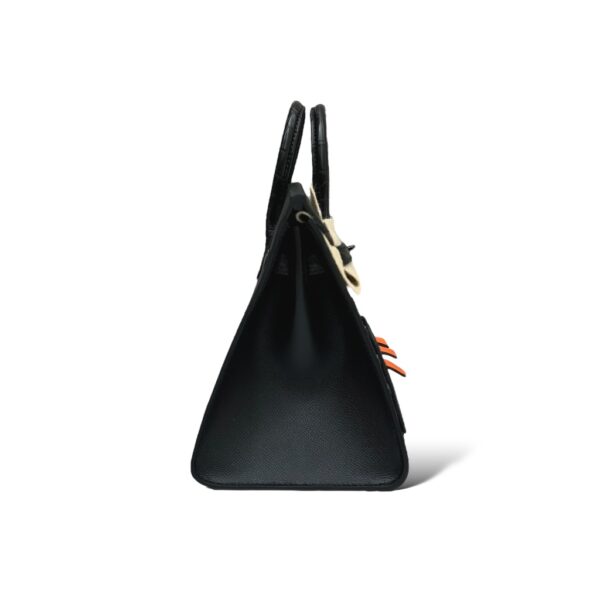 Hermes Birkin 20 Faubourg So Black Midnight BHW - Image 3