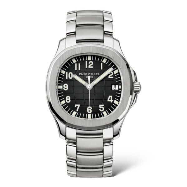 Patek Philippe Aquanaut 40.8mm 5167/1A Stainless Steel Black Embossed Dial