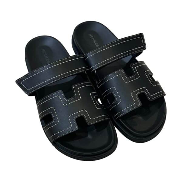 Hermes Chypre 41.5 EU Black - Image 2