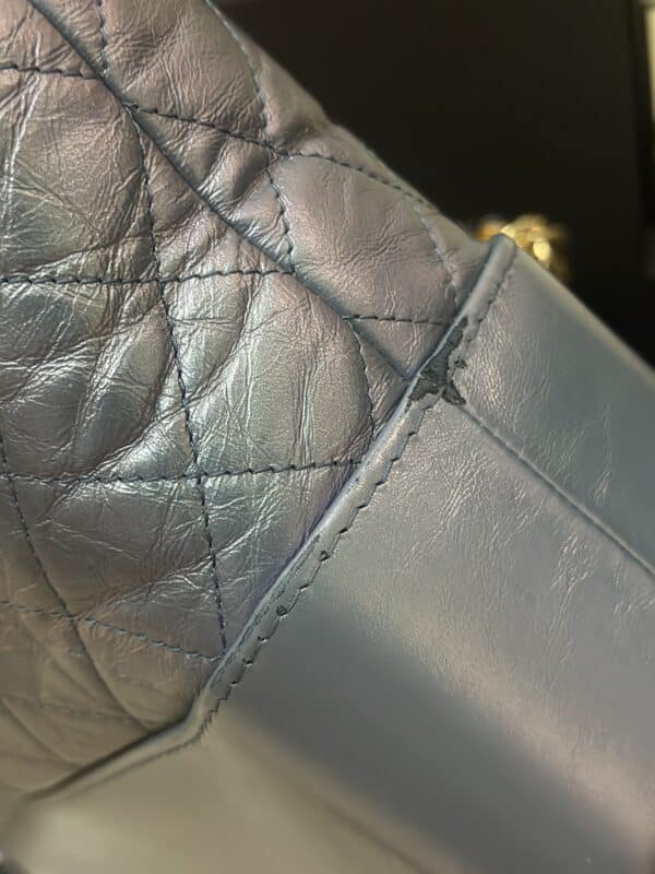 Chanel Gabrielle Blue Medium Bag - Image 11