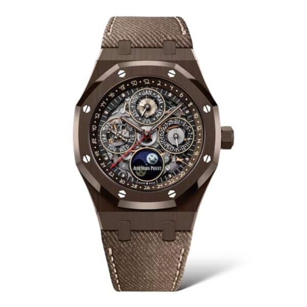 Audemars Piguet Royal Oak 41mm 26585CM.OO.D301VE.01 Perpetual Calendar Openworked ''Cactus Jack'' LIMITED EDITION OF 200