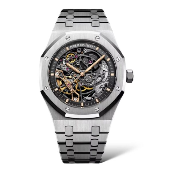 Audemars Piguet Royal Oak 41mm 15407ST.OO.1220ST.01 Double Balance Wheel Openworked Stainless Steel