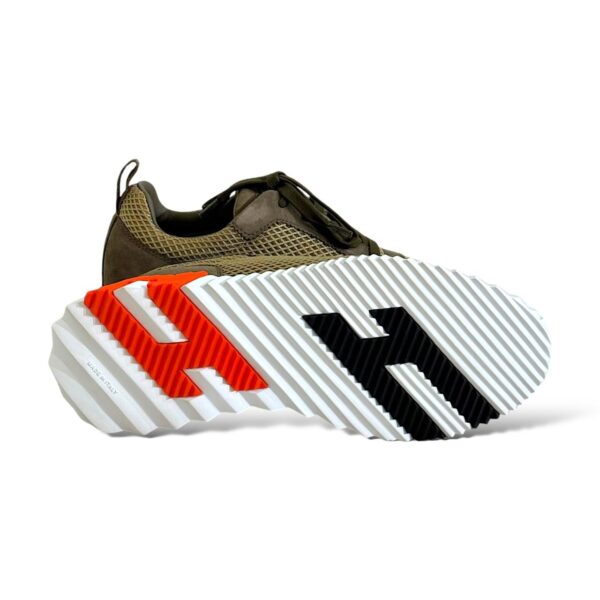 Hermes Bouncing 38.5 EU Vert Toundra Sneakers - Image 3