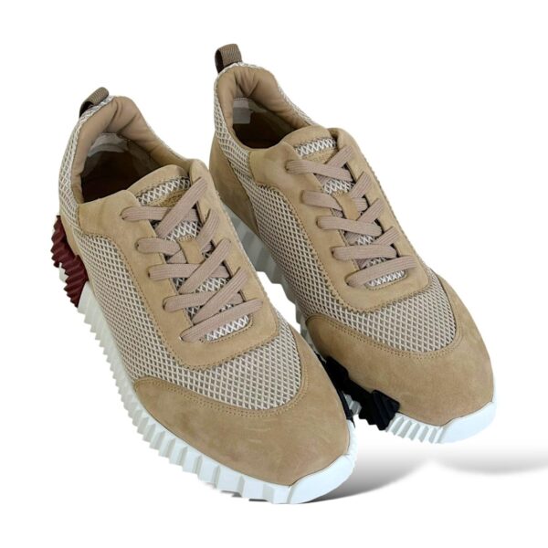Hermes Bouncing 44.5 EU Beige Argile Sneakers - Image 2