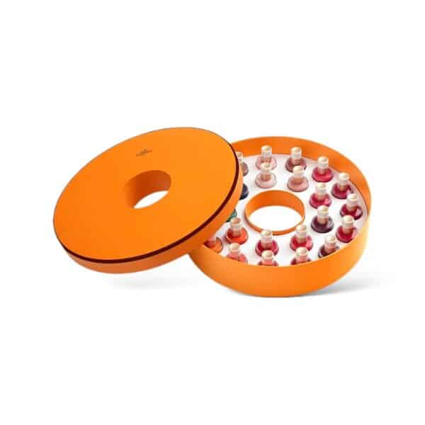 Hermes 24-color Nail Polish Wreath Limited Edition - Image 2