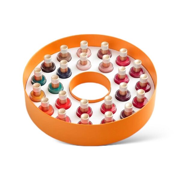 Hermes 24-color Nail Polish Wreath Limited Edition