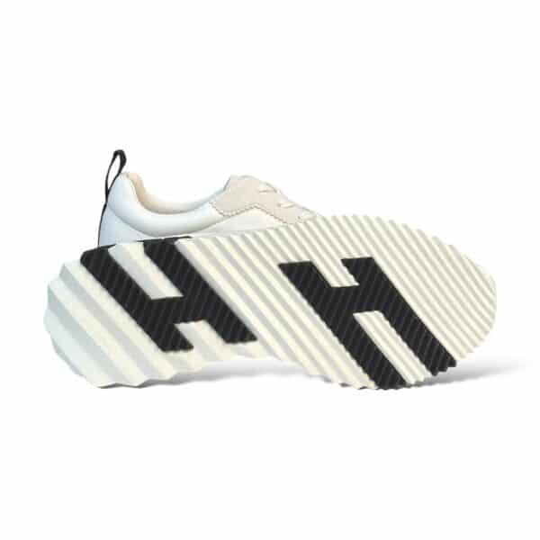 Hermes Bouncing 39.5 EU Blanc Sneakers - Image 2