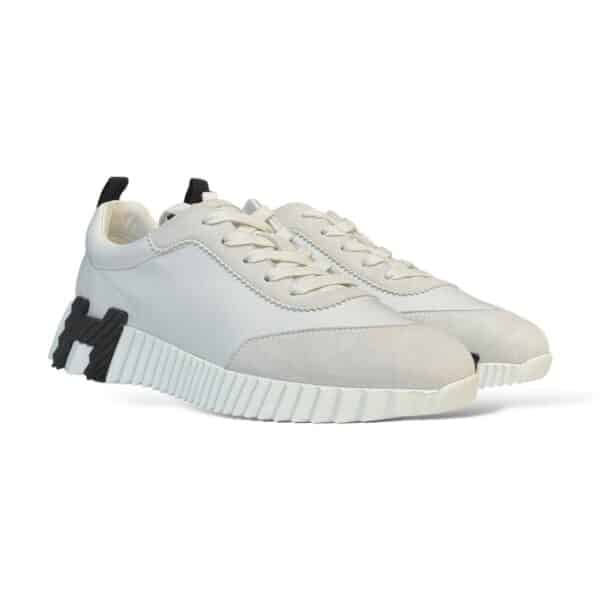 Hermes Bouncing 39.5 EU Blanc Sneakers