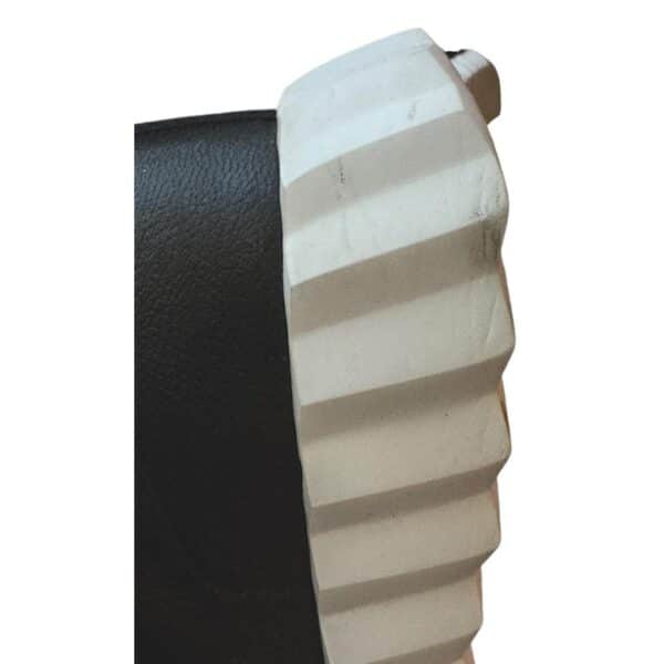 Hermes Bouncing Size 37 EU Sneakers Black, White, Gold - Image 3