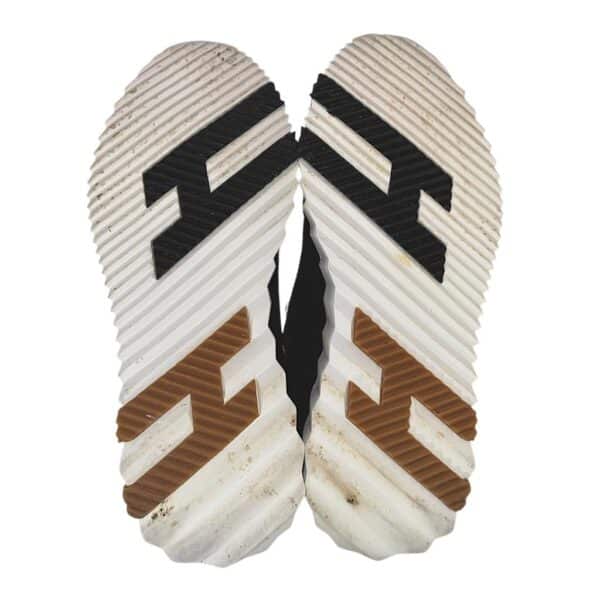 Hermes Bouncing Size 37 EU Sneakers Black, White, Gold - Image 4