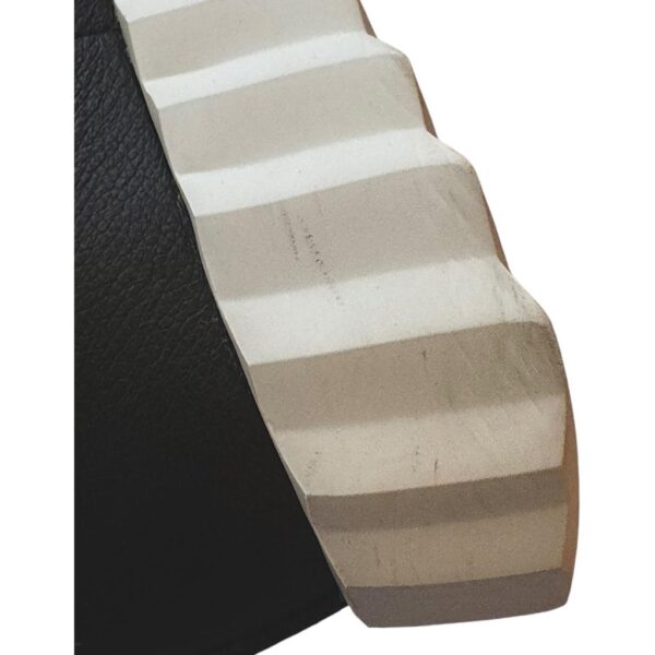 Hermes Bouncing Size 37 EU Sneakers Black, White, Gold - Image 5
