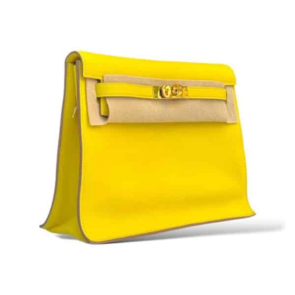 Hermes Kelly Danse Lime Swift GHW - Image 2
