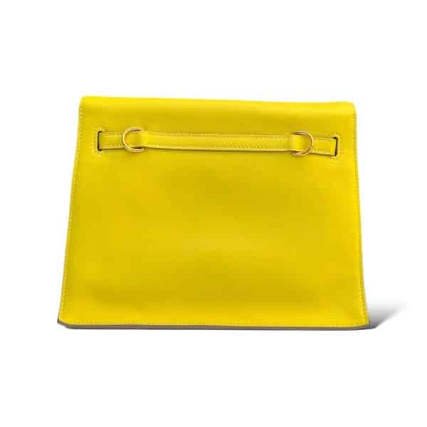 Hermes Kelly Danse Lime Swift GHW - Image 4