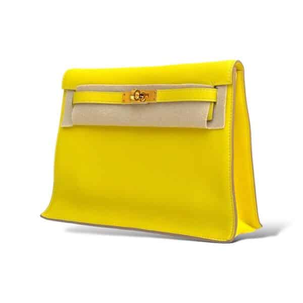 Hermes Kelly Danse Lime Swift GHW - Image 5
