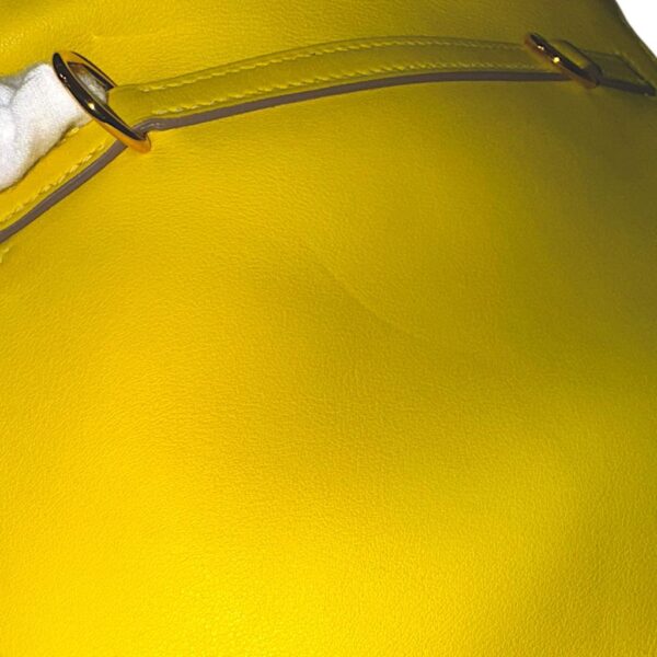 Hermes Kelly Danse Lime Swift GHW - Image 8