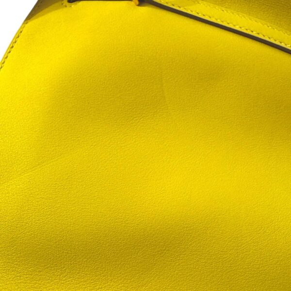 Hermes Kelly Danse Lime Swift GHW - Image 7