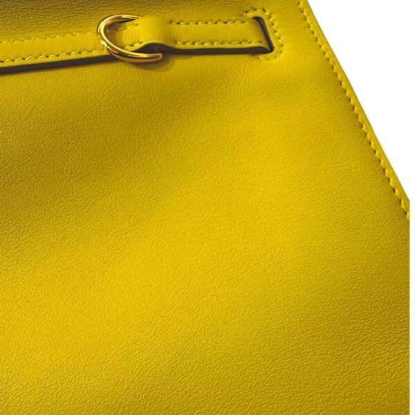 Hermes Kelly Danse Lime Swift GHW - Image 12