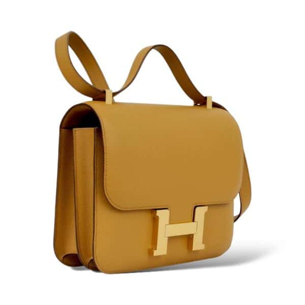Hermes Constance 18 Sesame Epsom GHW - Image 2