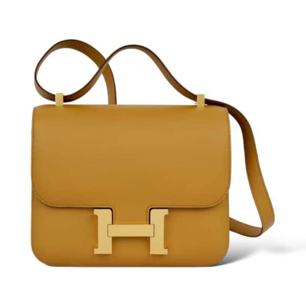 Hermes Constance 18 Sesame Epsom GHW