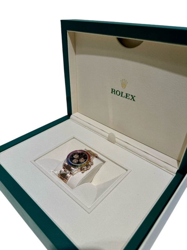 Rolex Daytona 40mm 116595RBOW Rainbow Diamond-Set Bezel Rainbow Diamond Markers - Image 4