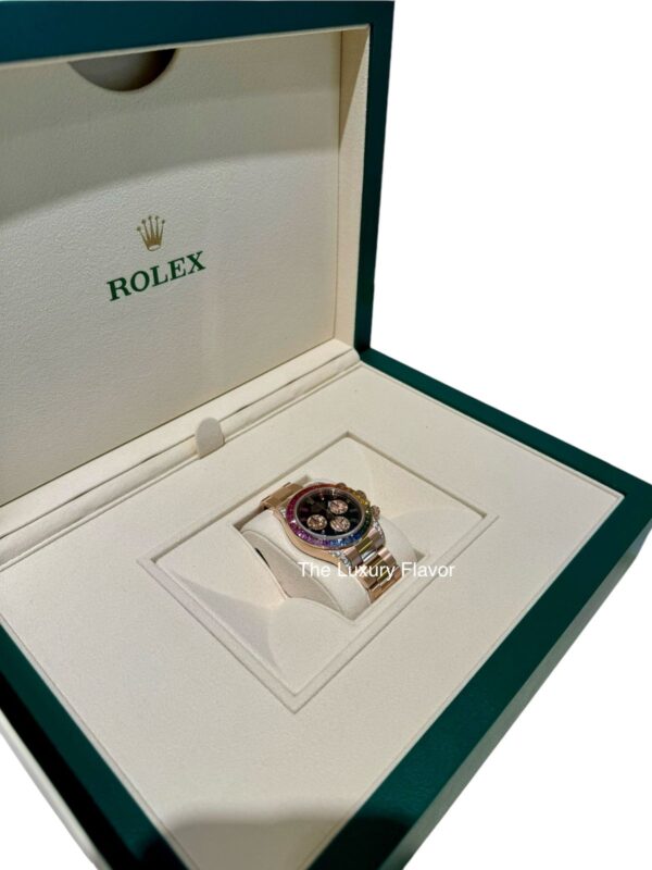 Rolex Daytona 40mm 116595RBOW Rainbow Diamond-Set Bezel Rainbow Diamond Markers - Image 3