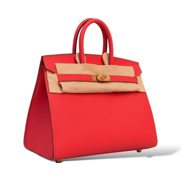 Hermes Birkin 25 Capucine Epsom GHW - Image 2