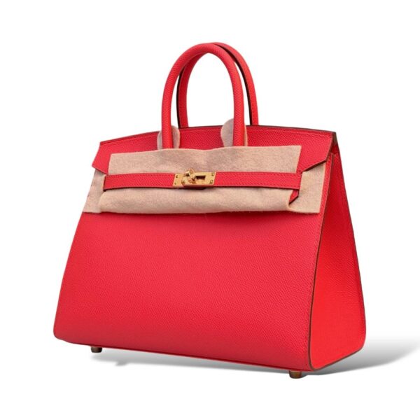Hermes Birkin 25 Capucine Epsom GHW - Image 5
