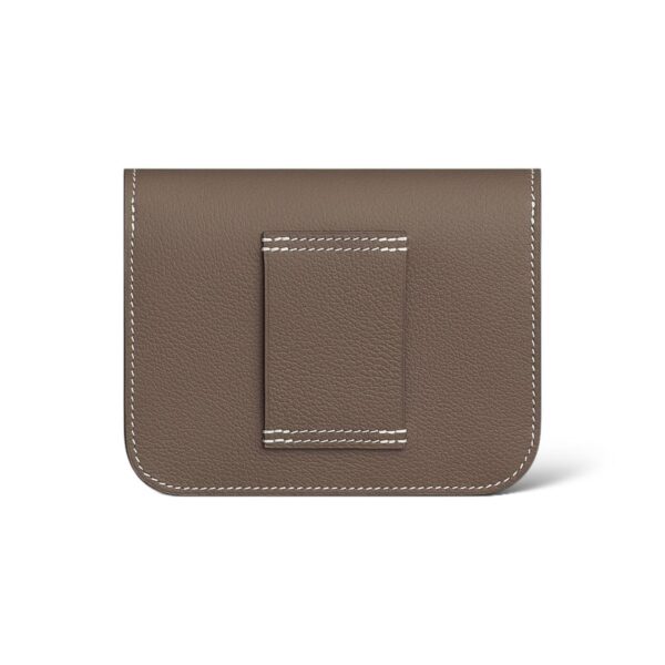 Hermes Constance Slim Etoupe Evercolor GHW - Image 3