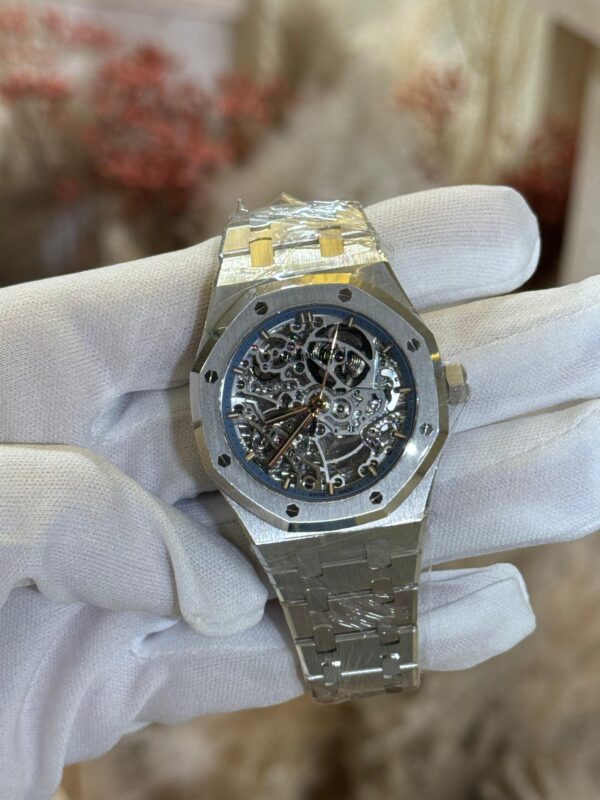 Royal Oak Double Balance 37mm 15467BC.OO.1256BC.01 Openworked White Gold - Image 2