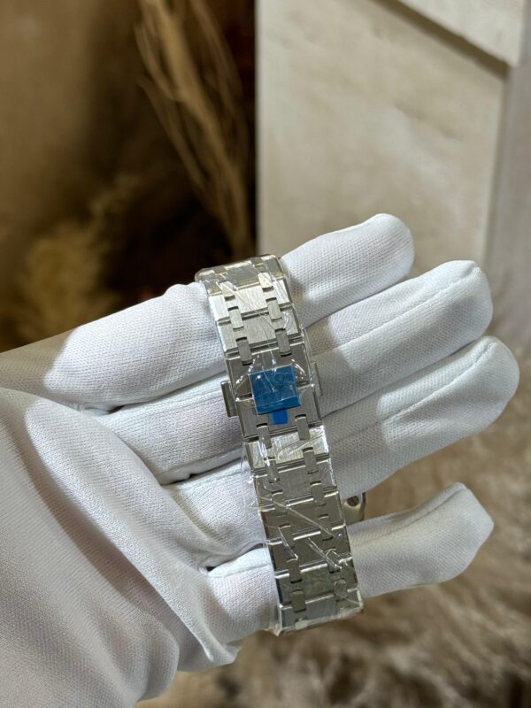 Royal Oak Double Balance 37mm 15467BC.OO.1256BC.01 Openworked White Gold - Image 3