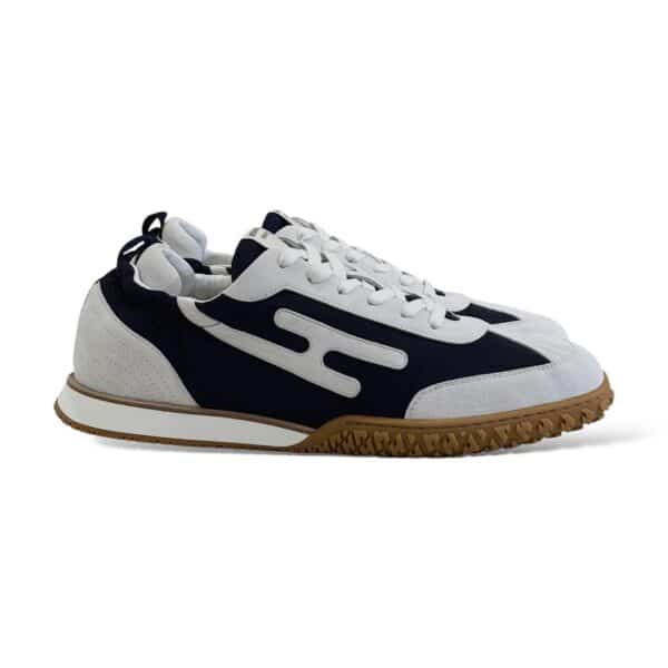 Hermes Jet 44 EU Marine/Blanc Sneakers - Image 2