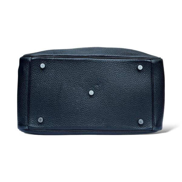Hermes Lindy 30 Black Clemence PHW - Image 4