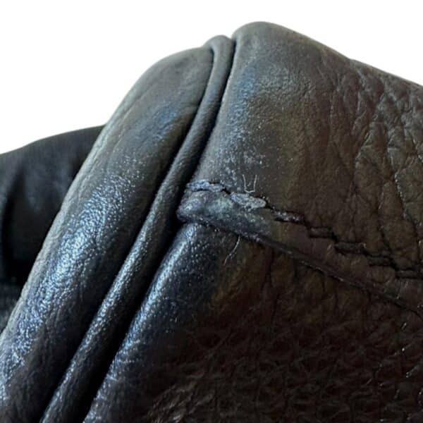 Hermes Lindy 30 Black Clemence PHW - Image 8