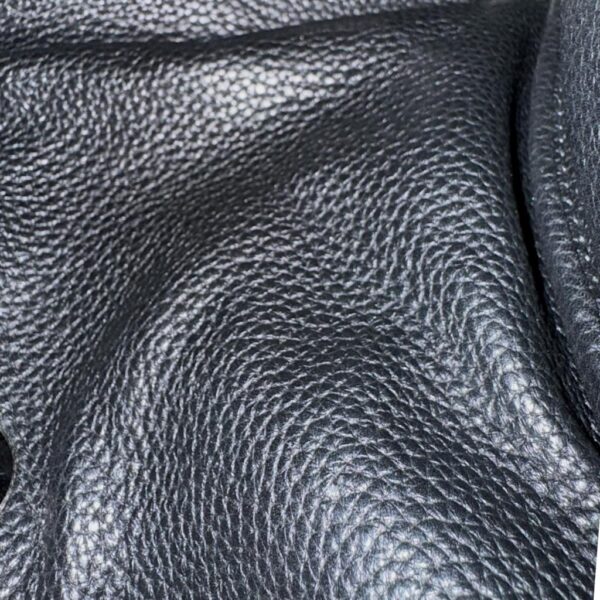 Hermes Lindy 30 Black Clemence PHW - Image 11