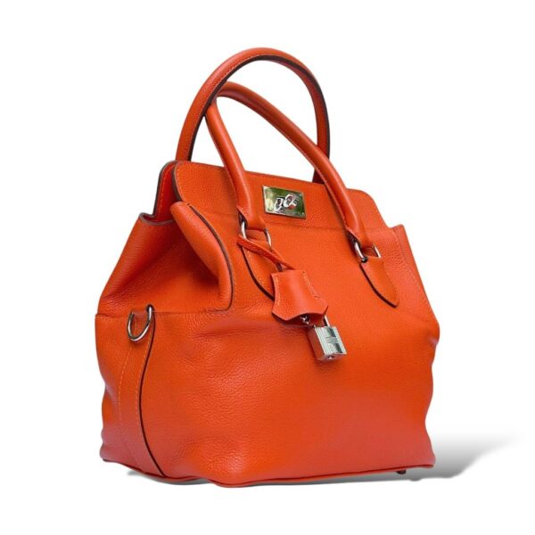 Hermes Tool Box 20 Orange Clemence PHW - Image 3