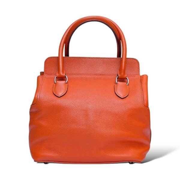 Hermes Tool Box 20 Orange Clemence PHW - Image 5