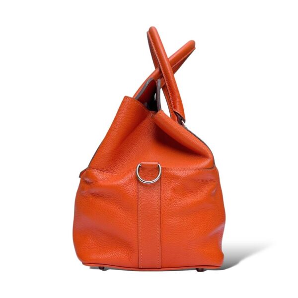 Hermes Tool Box 20 Orange Clemence PHW - Image 6
