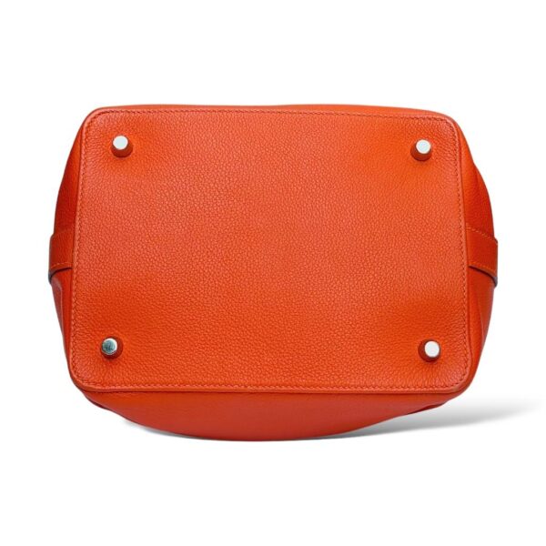 Hermes Tool Box 20 Orange Clemence PHW - Image 7