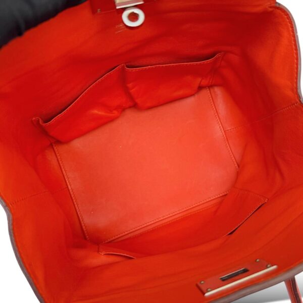 Hermes Tool Box 20 Orange Clemence PHW - Image 11