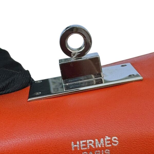 Hermes Tool Box 20 Orange Clemence PHW - Image 12