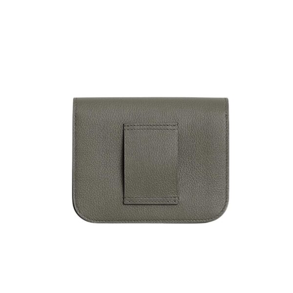 Hermes Constance Slim Gris Meyer Evercolor PHW - Image 3