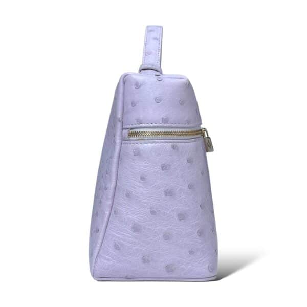 Loro Piana Extra Pocket L27 Lilac Ostrich - Image 3