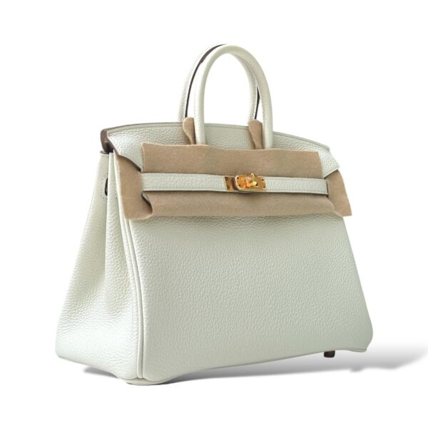 Hermes Birkin 25 Mushroom Togo GHW - Image 2