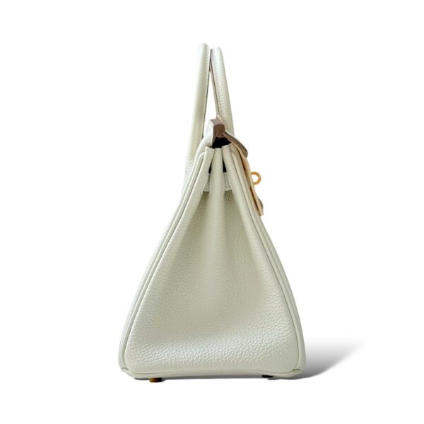 Hermes Birkin 25 Mushroom Togo GHW - Image 3