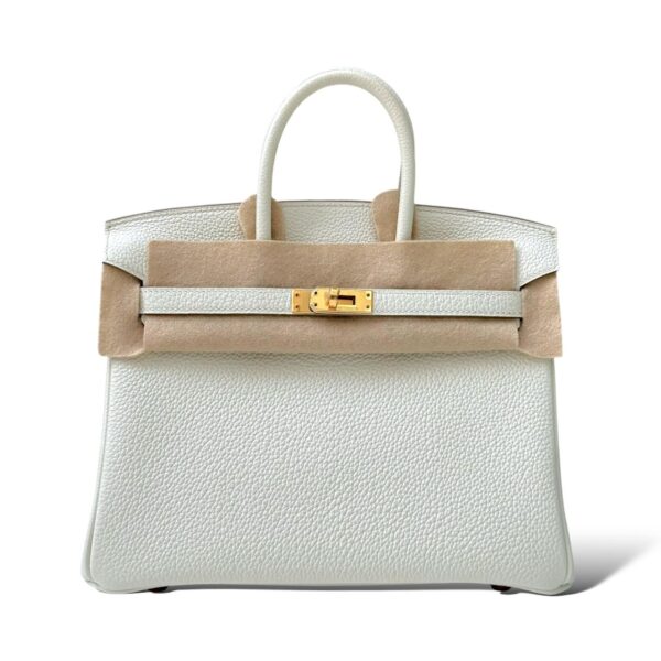 Hermes Birkin 25 Mushroom Togo GHW