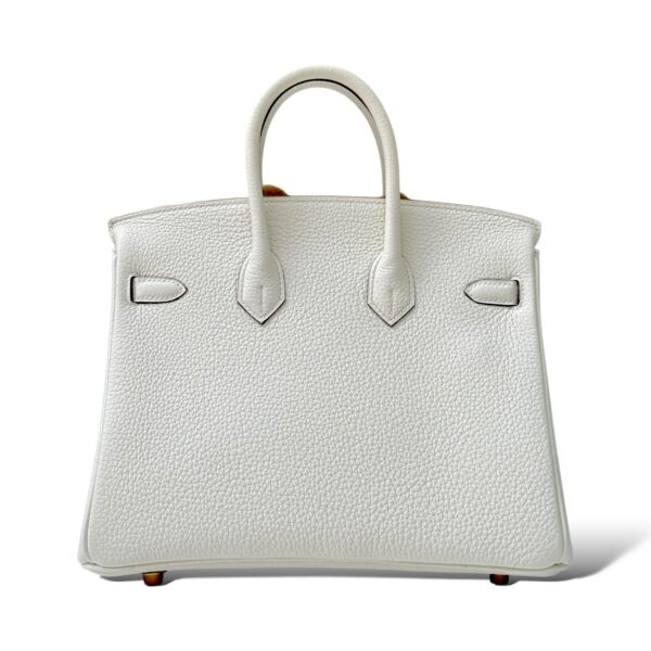 Hermes Birkin 25 Mushroom Togo GHW - Image 4