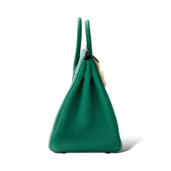 Hermes Birkin 25 Vert Vertigo Togo GHW - Image 3