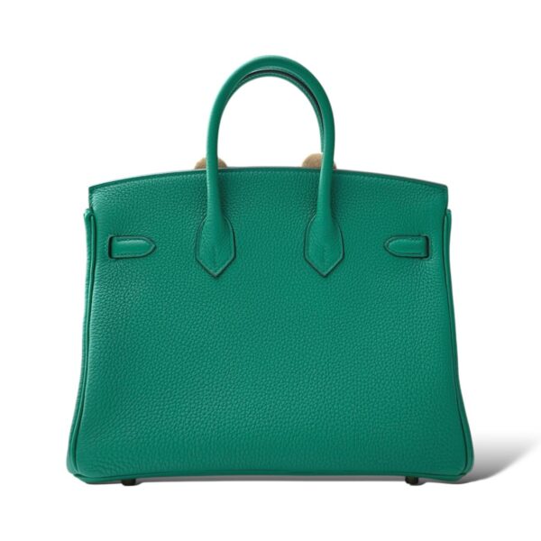 Hermes Birkin 25 Vert Vertigo Togo GHW - Image 5
