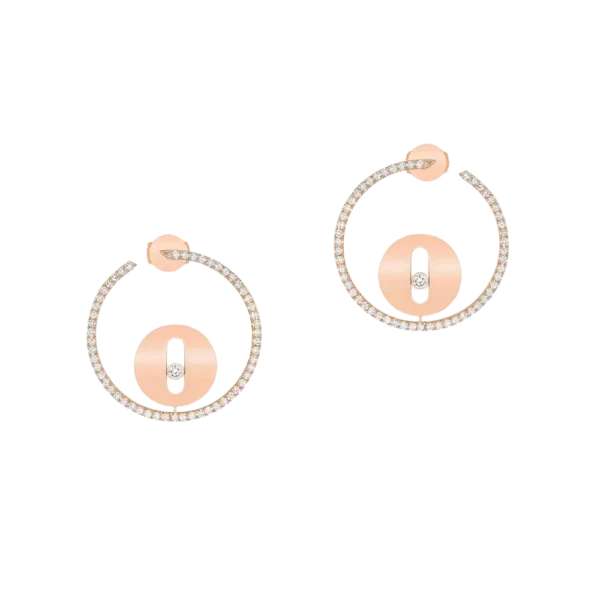 Messika Créoles Lucky Move SM Earrings