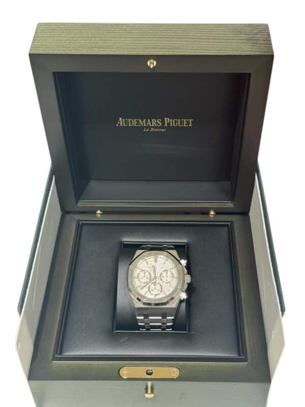 Audemars Piguet Royal Oak 41mm 26240St.OO.1320ST.03 50th Anniversary White - Image 2